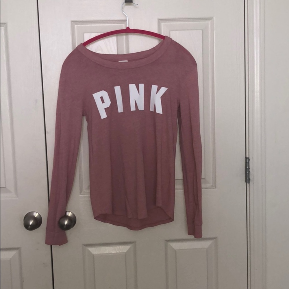 light pink PINK shirt